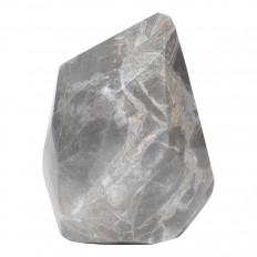 Marble angular sculpture